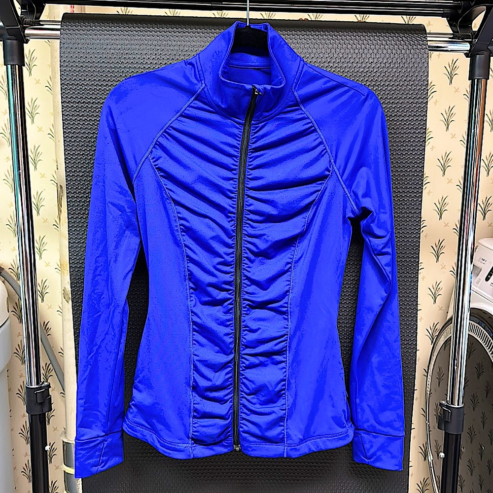 VSX Victoria’s Secret Long-Sleeve Jacket Full Zip Workout Gym Running Jogging